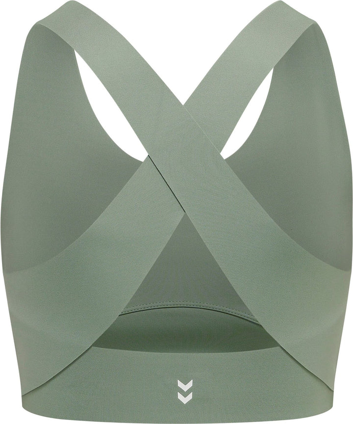 Hummel Hmlmt Grace Sports Bra - lily pad