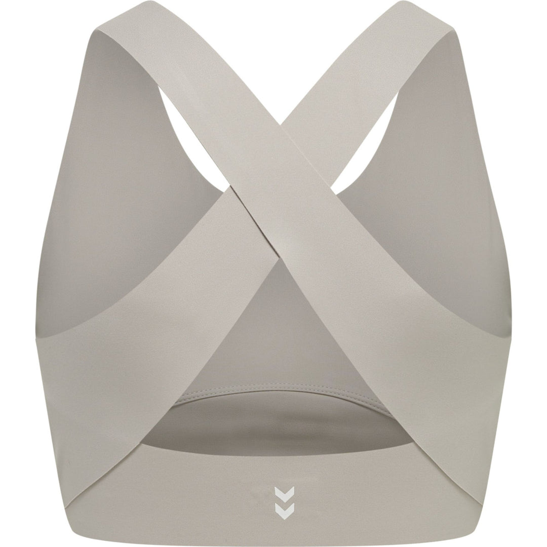 Hummel Hmlmt Grace Sports Bra - chateau gray
