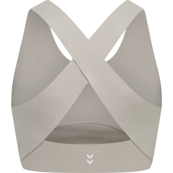 Hummel Hmlmt Grace Sports Bra - chateau gray