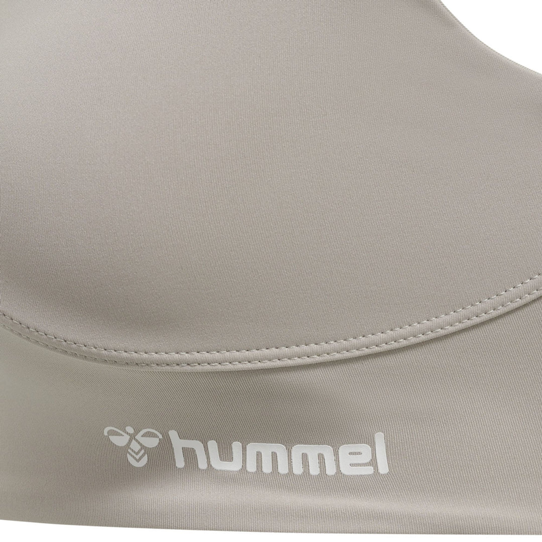 Hummel Hmlmt Grace Sports Bra - chateau gray