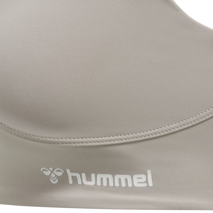 Hummel Hmlmt Grace Sports Bra - chateau gray