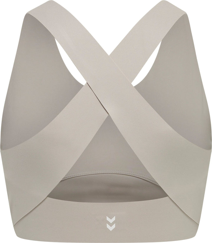Hummel Hmlmt Grace Sports Bra - chateau gray