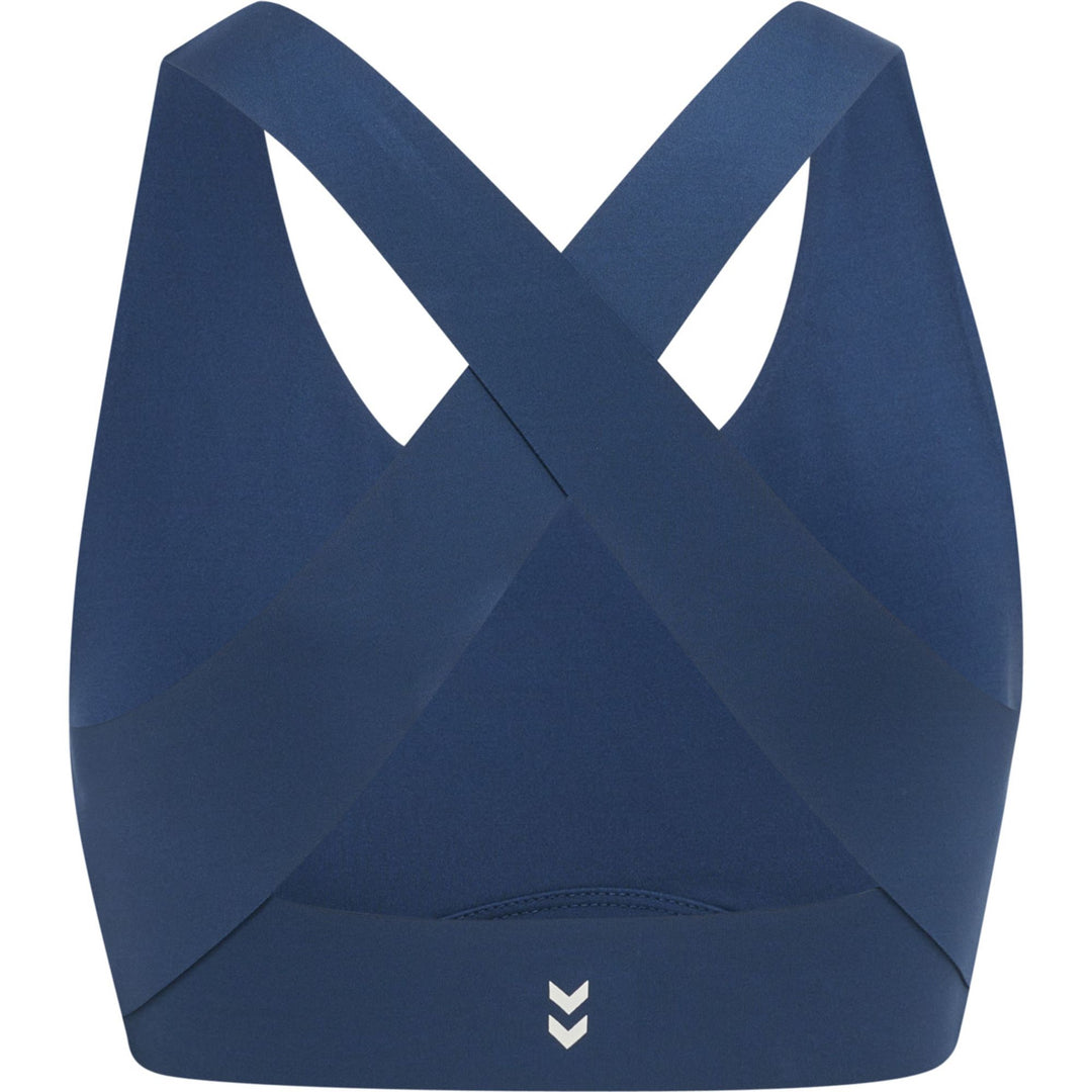 Hummel Hmlmt Grace Sports Bra - insignia blue