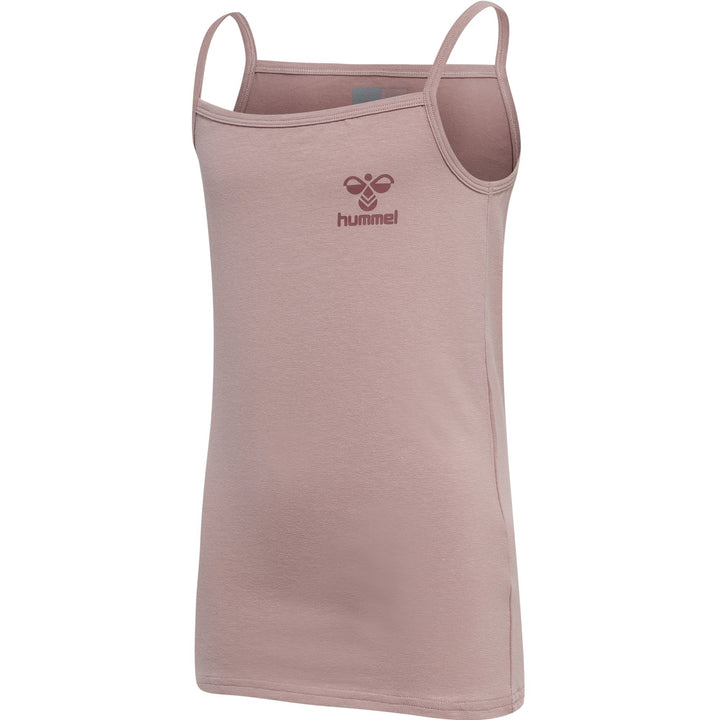 Hummel Hmlcarolina Strap Top 2-Pack - woodrose