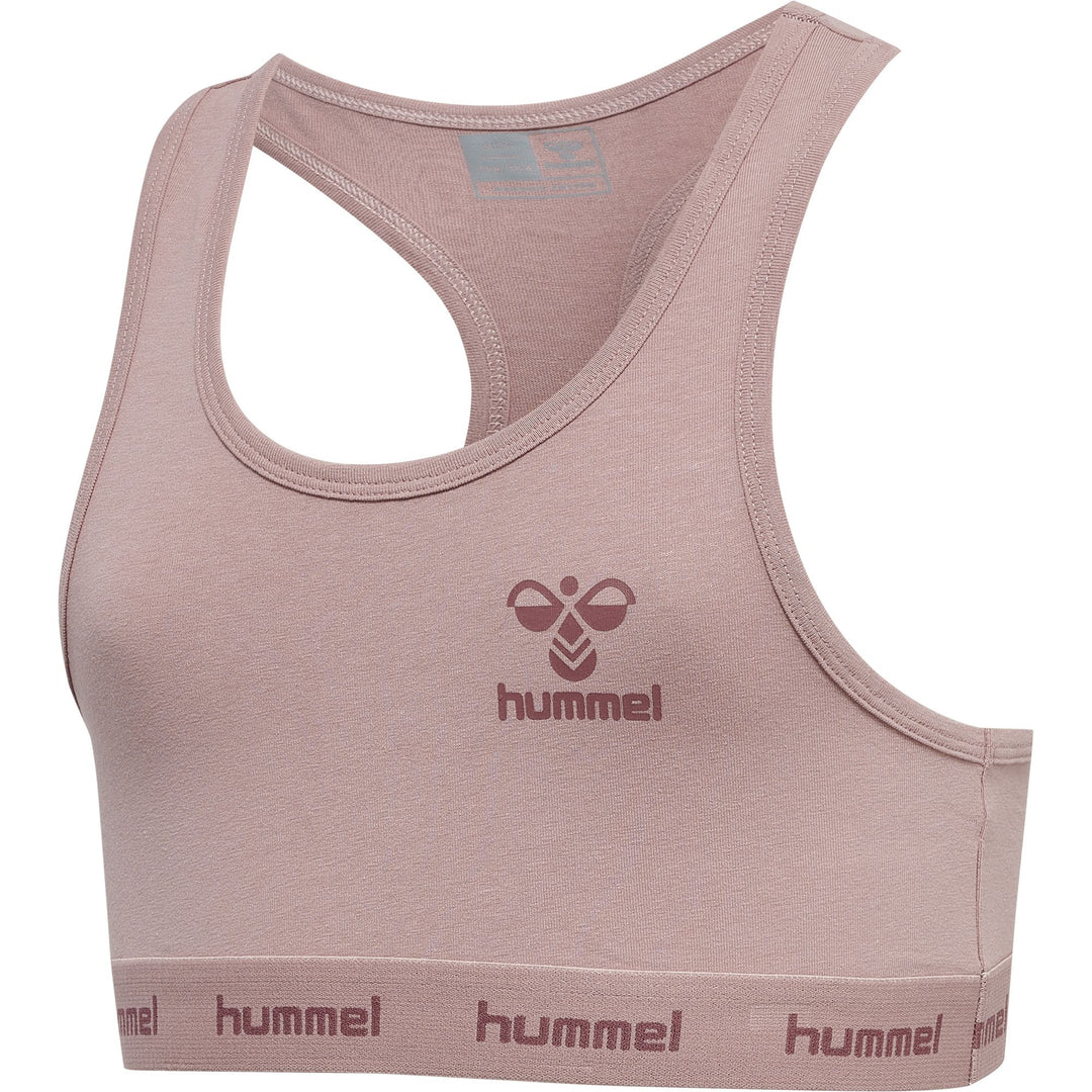 Hummel Hmlcarolina Top 2-Pack - woodrose