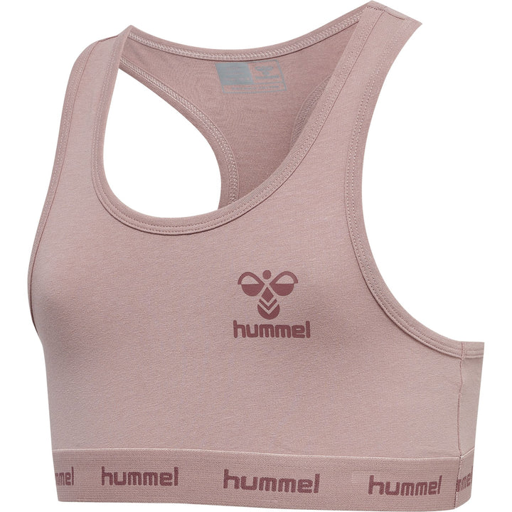 Hummel Hmlcarolina Top 2-Pack - woodrose