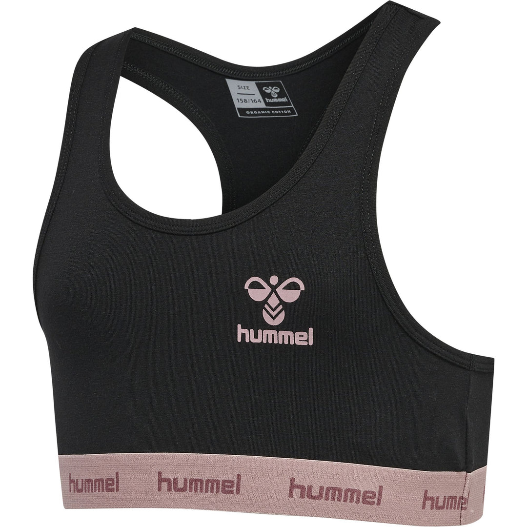 Hummel Hmlcarolina Top 2-Pack - woodrose