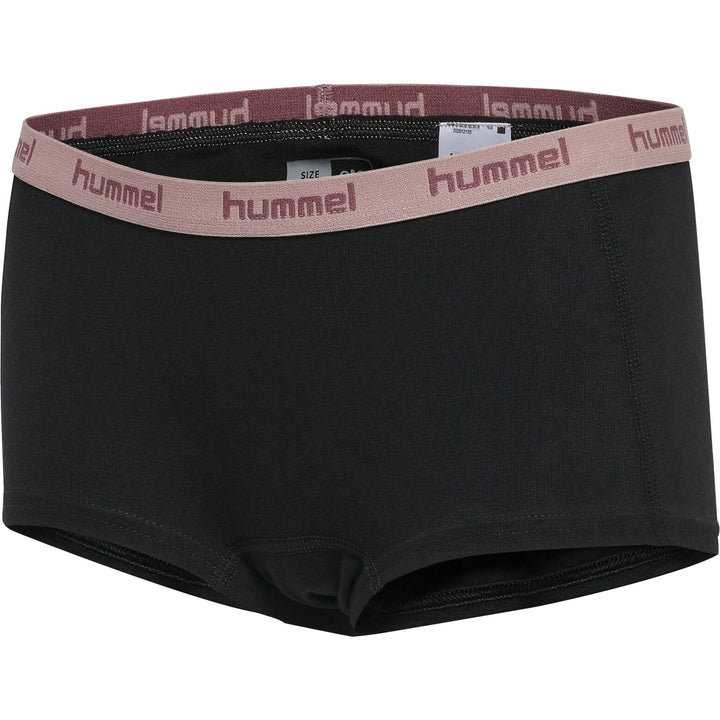 Hummel Hmlcarolina Hipsters 2-Pack - woodrose