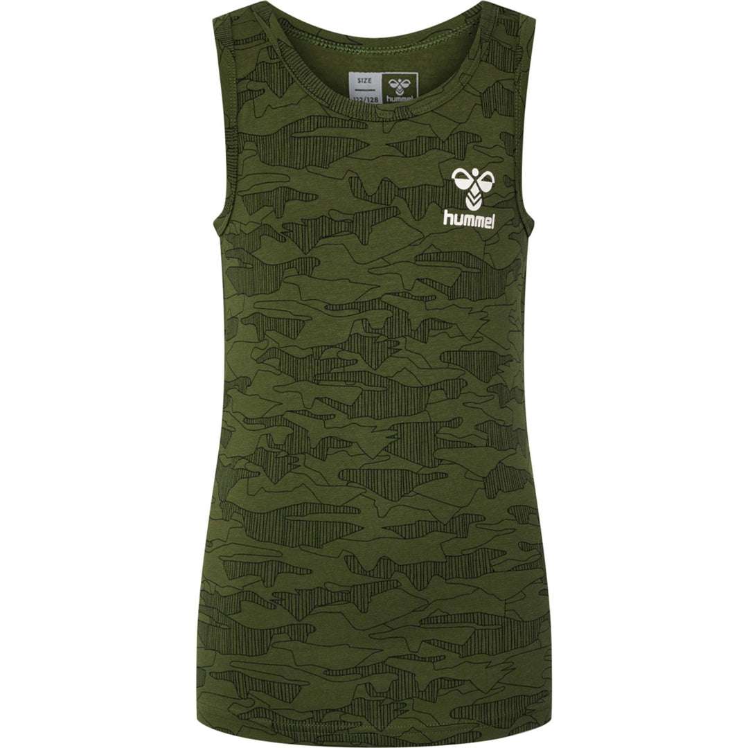 Hummel Hmlnolan Tank Top 2-Pack - dark olive