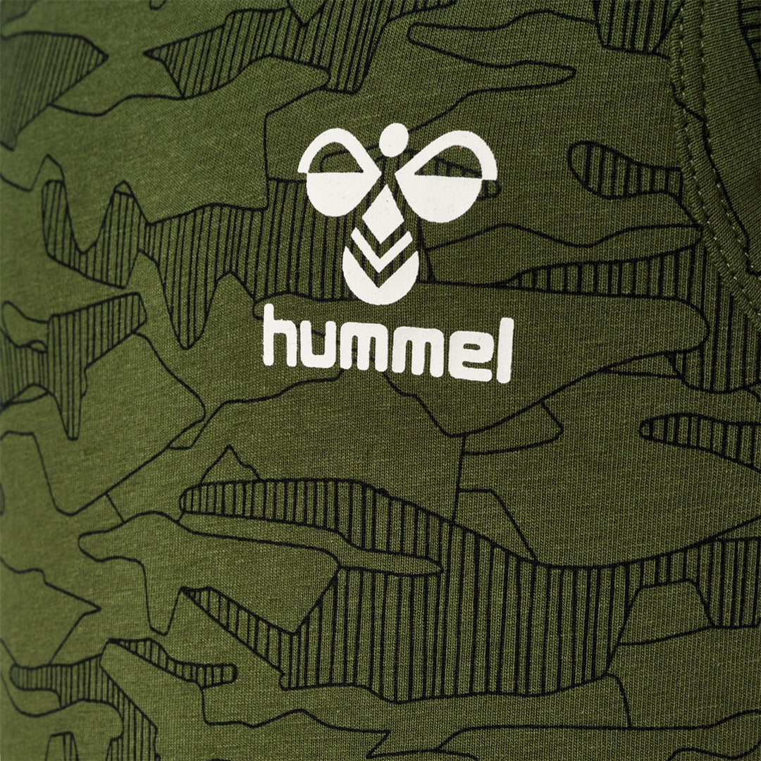 Hummel Hmlnolan Tank Top 2-Pack - dark olive
