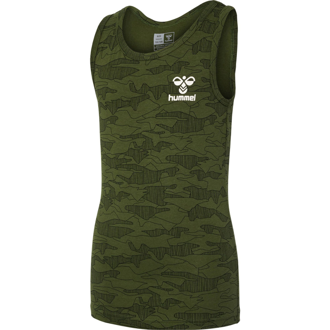 Hummel Hmlnolan Tank Top 2-Pack - dark olive