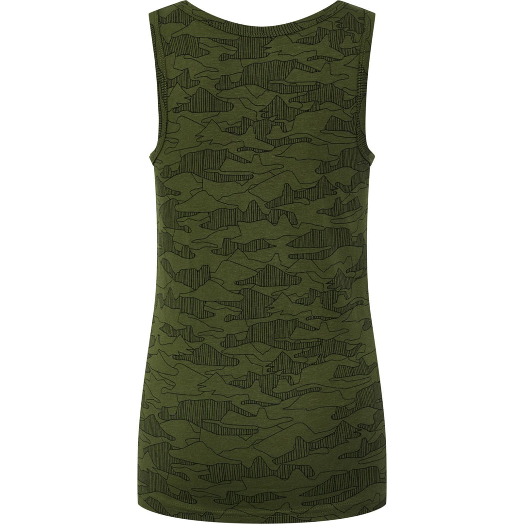 Hummel Hmlnolan Tank Top 2-Pack - dark olive