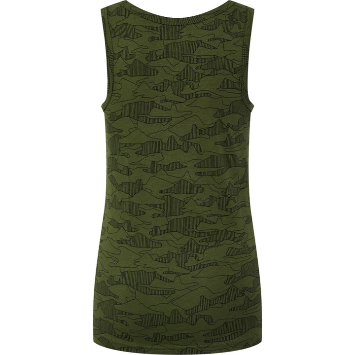 Hummel Hmlnolan Tank Top 2-Pack - dark olive