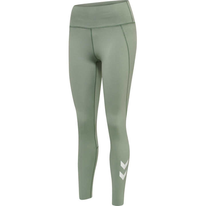 Hummel Hmlmt Grace High Waist Tights - lily pad