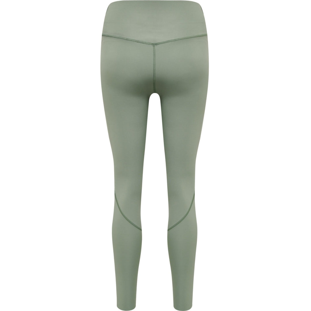 Hummel Hmlmt Grace High Waist Tights - lily pad