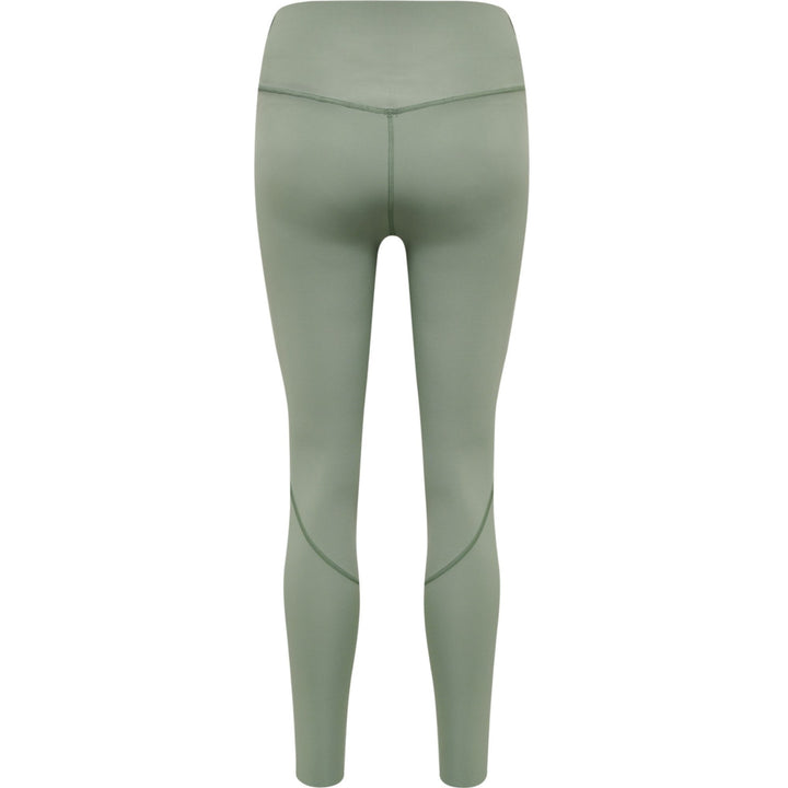 Hummel Hmlmt Grace High Waist Tights - lily pad
