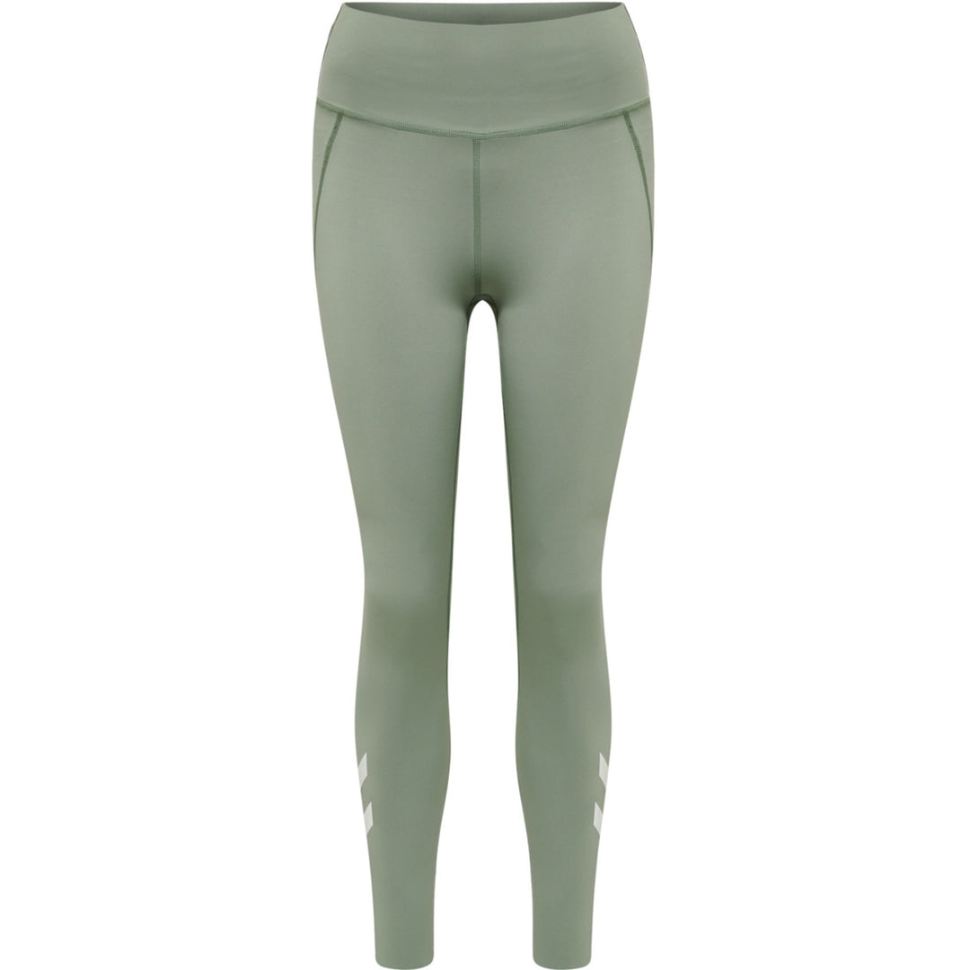Hummel Hmlmt Grace High Waist Tights - lily pad