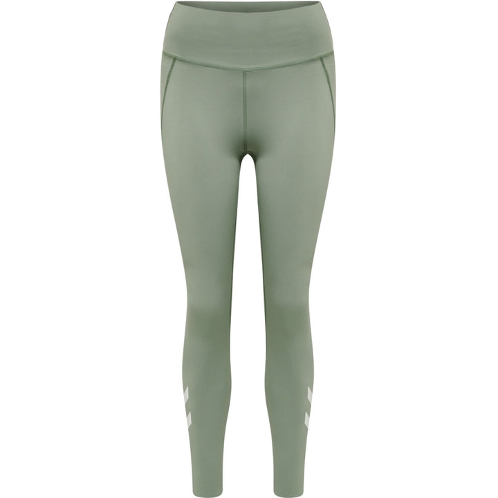 Hummel Hmlmt Grace High Waist Tights - lily pad