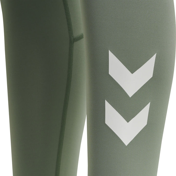 Hummel Hmlmt Grace High Waist Tights - lily pad