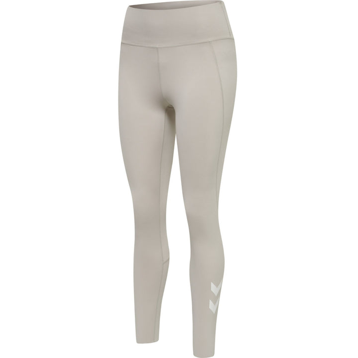 Hummel Hmlmt Grace High Waist Tights - chateau gray