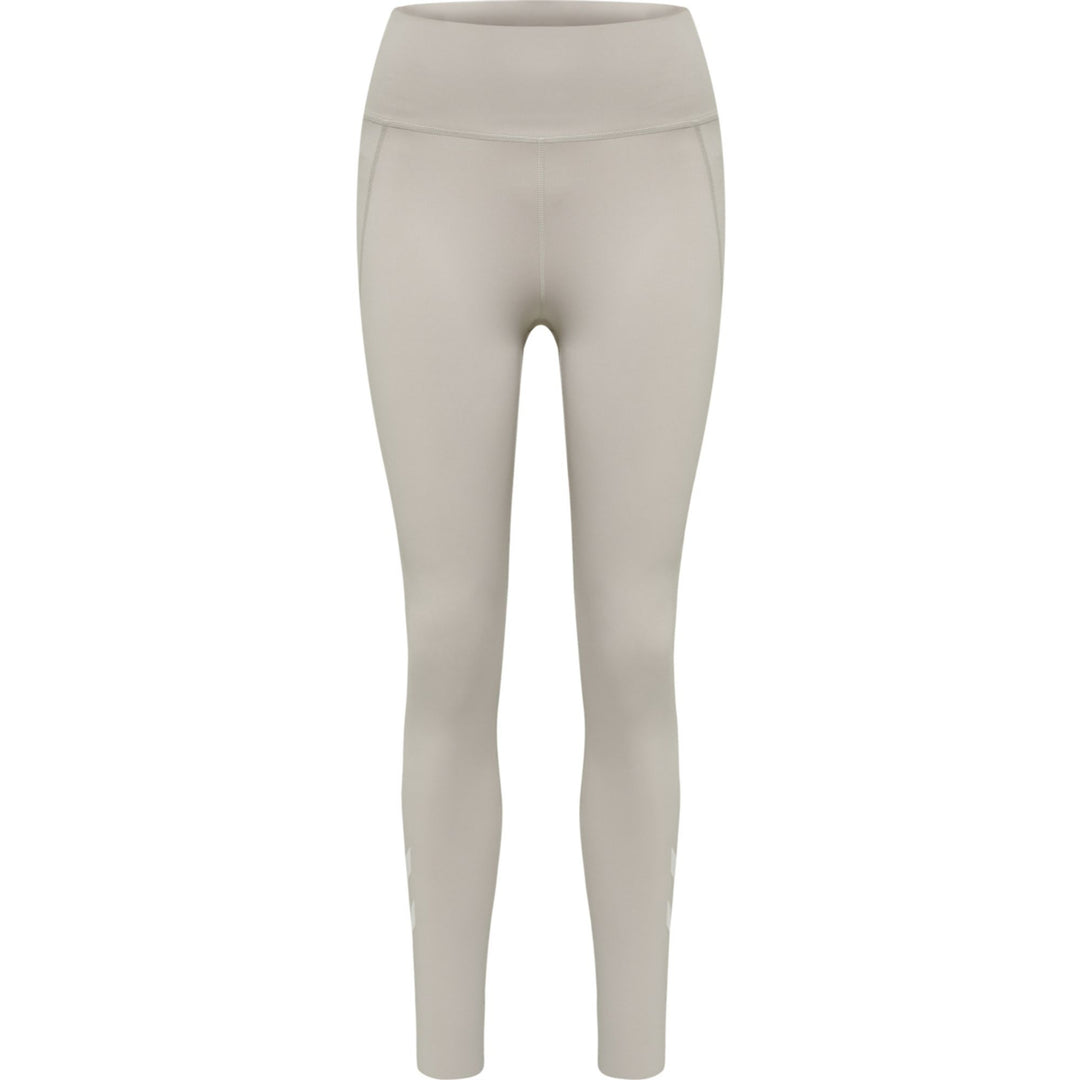Hummel Hmlmt Grace High Waist Tights - chateau gray