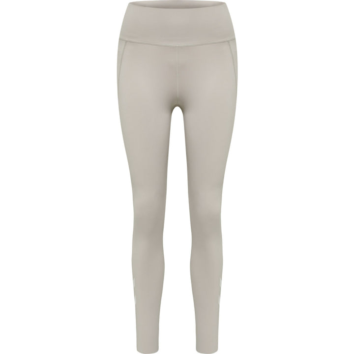 Hummel Hmlmt Grace High Waist Tights - chateau gray