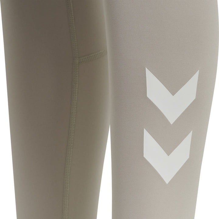 Hummel Hmlmt Grace High Waist Tights - chateau gray