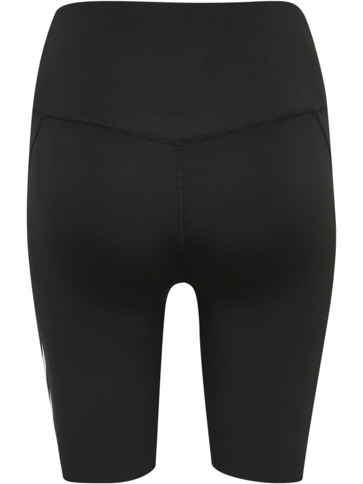 Hummel Hmlmt Grace Hw Tight Shorts - black