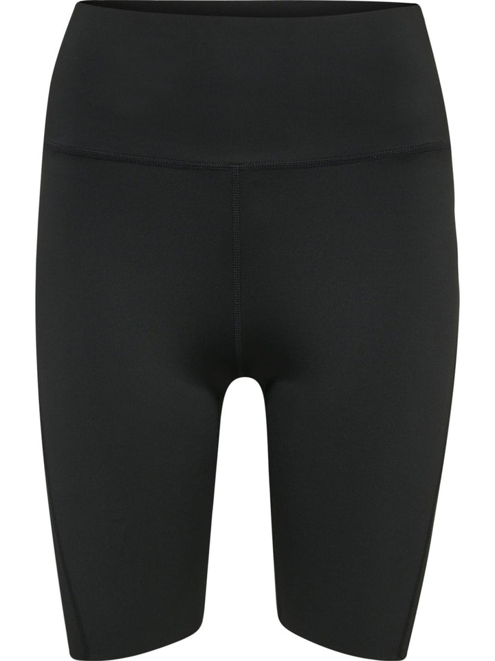 Hummel Hmlmt Grace Hw Tight Shorts - black