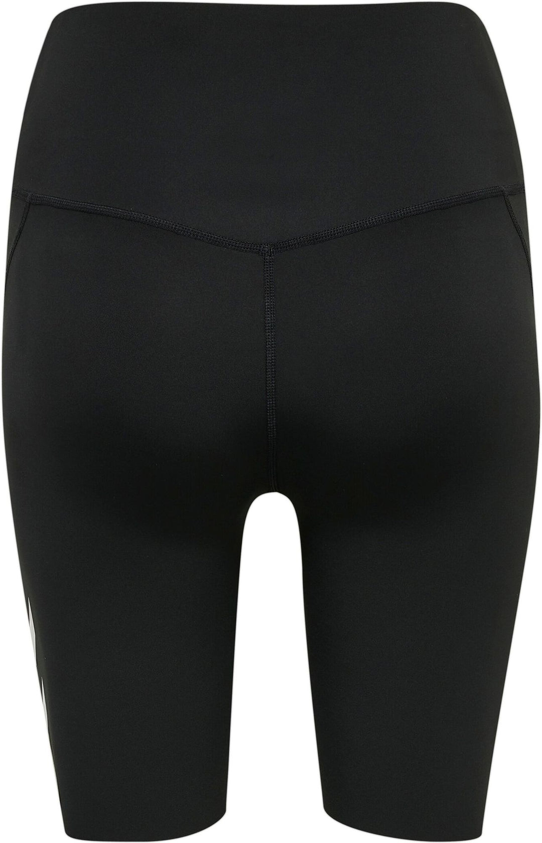 Hummel Hmlmt Grace Hw Tight Shorts - black