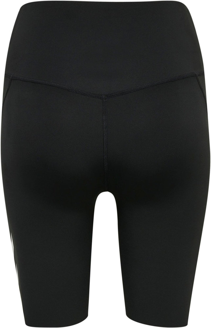 Hummel Hmlmt Grace Hw Tight Shorts - black