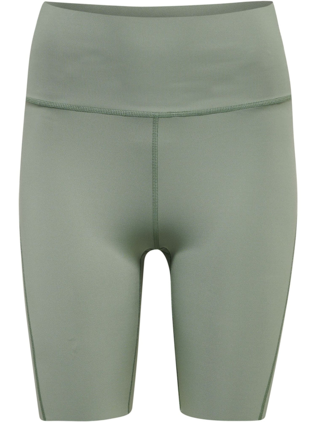 Hummel Hmlmt Grace Hw Tight Shorts - lily pad