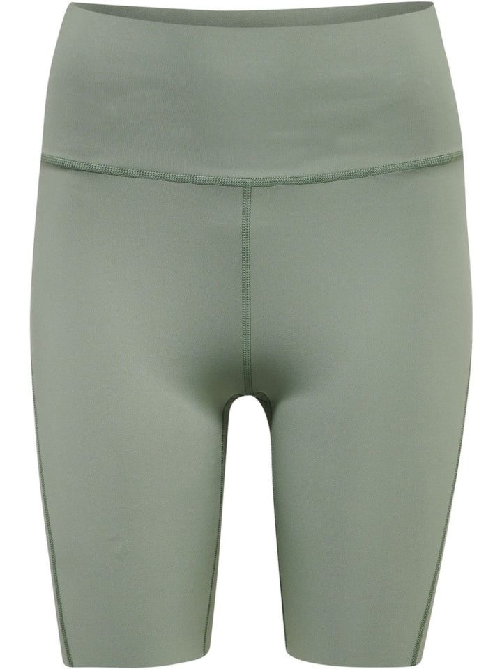 Hummel Hmlmt Grace Hw Tight Shorts - lily pad