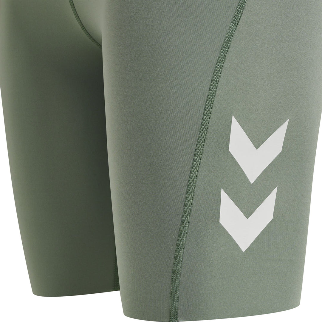Hummel Hmlmt Grace Hw Tight Shorts - lily pad