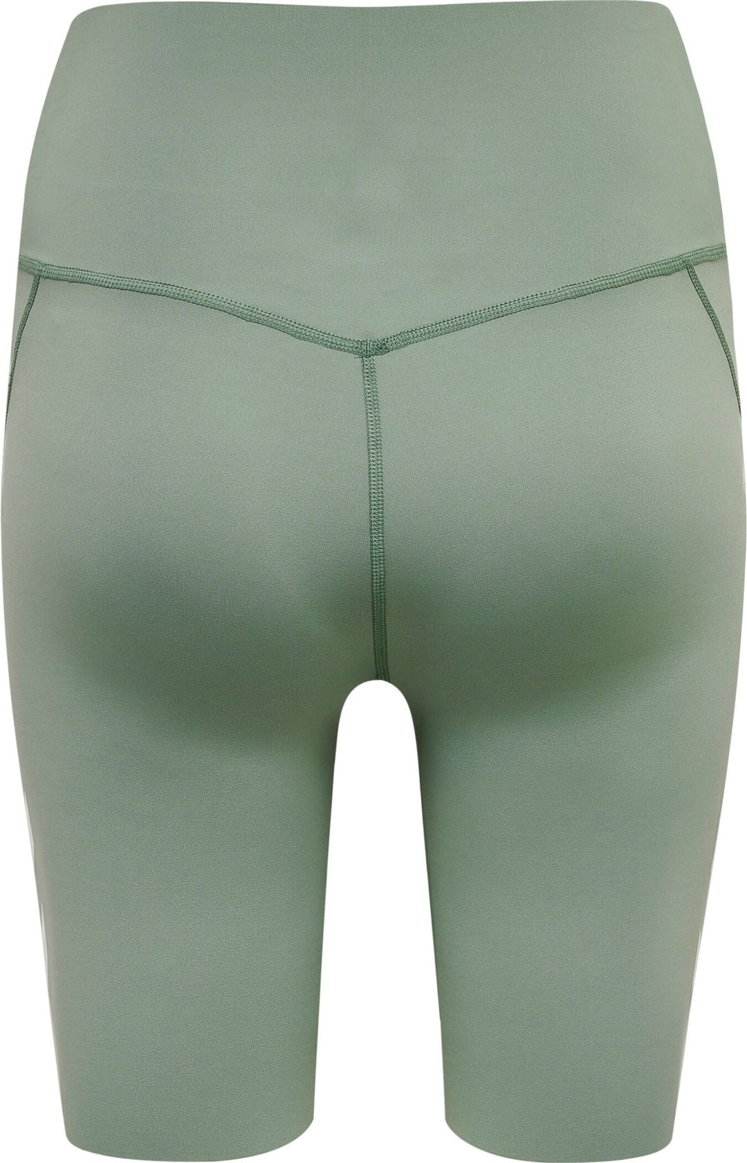 Hummel Hmlmt Grace Hw Tight Shorts - lily pad