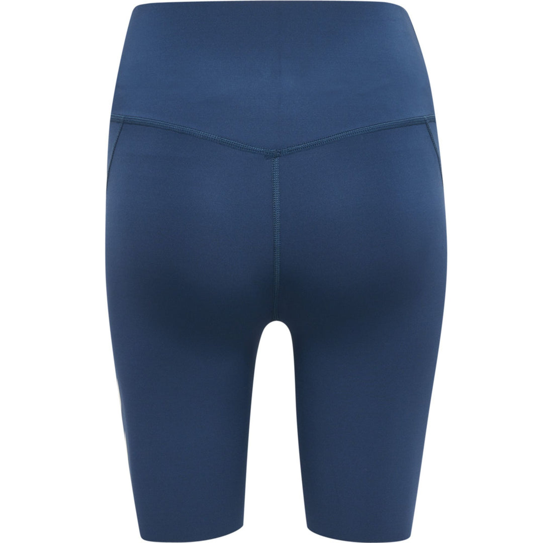 Hummel Hmlmt Grace Hw Tight Shorts - insignia blue