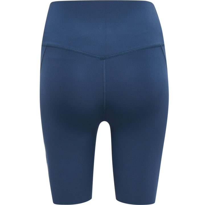 Hummel Hmlmt Grace Hw Tight Shorts - insignia blue