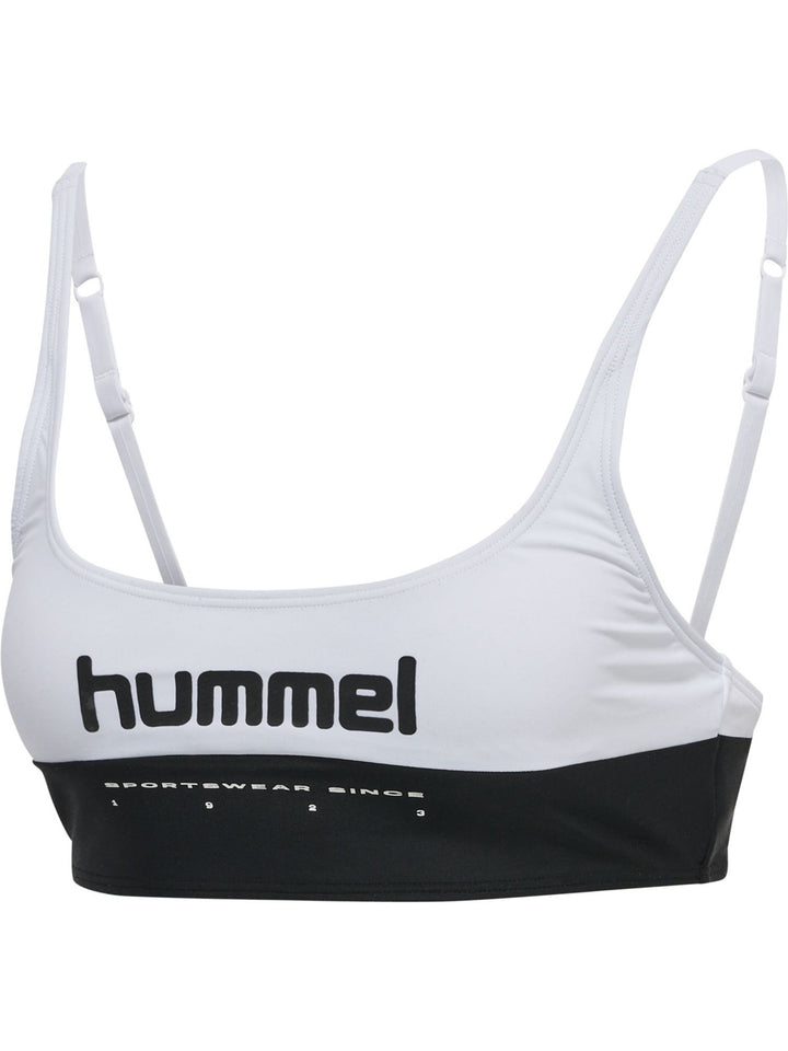 Hummel Hmlcindi Swim Top - white/black
