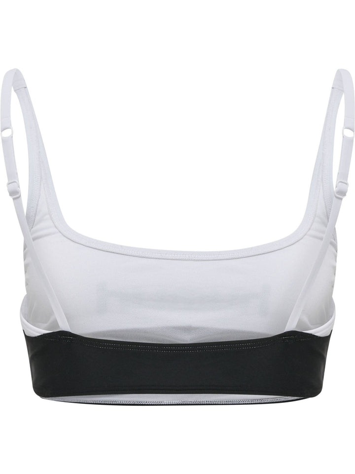 Hummel Hmlcindi Swim Top - white/black
