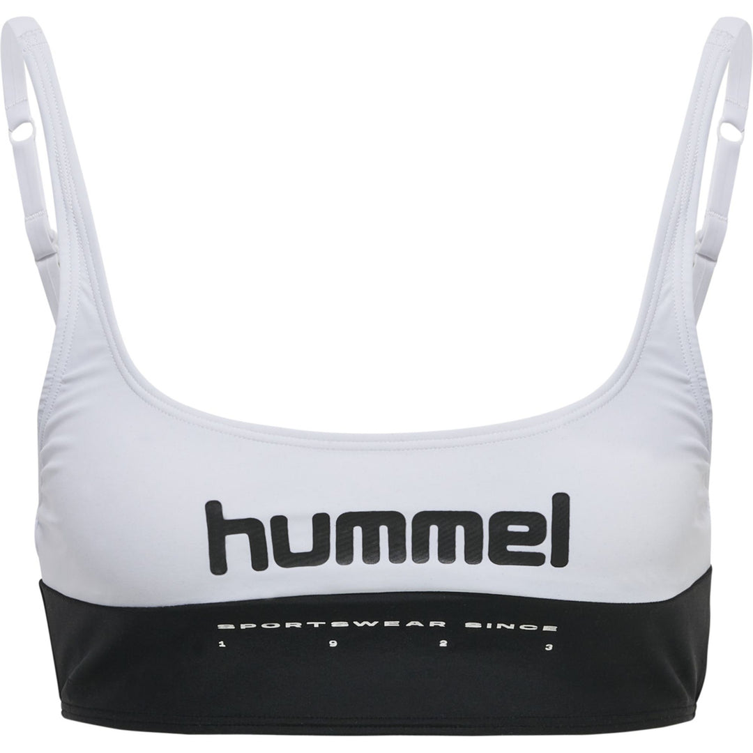 Hummel Hmlcindi Swim Top - white/black