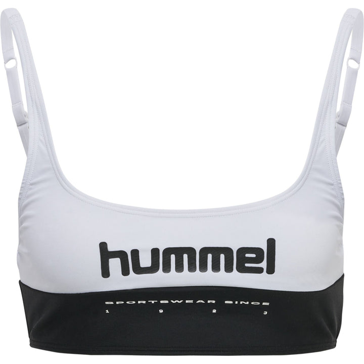 Hummel Hmlcindi Swim Top - white/black