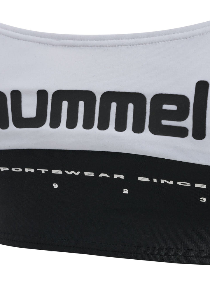 Hummel Hmlcindi Swim Top - white/black