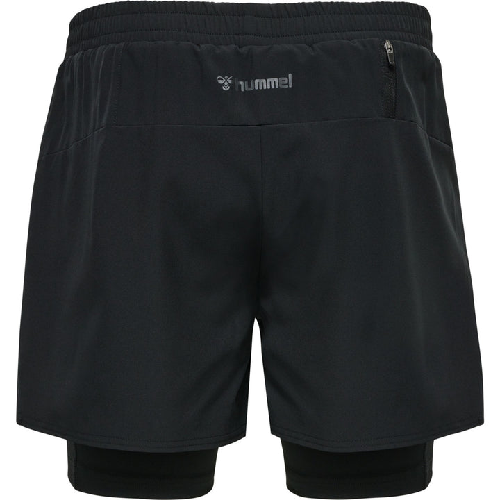 Hummel Hmlmt Force 2 In 1 Shorts - black