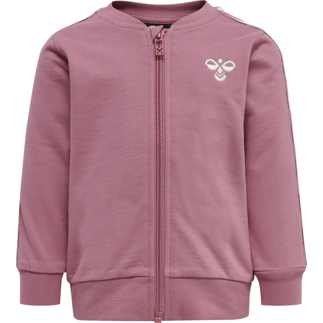 Hummel Hmlbille Tracksuit - heather rose
