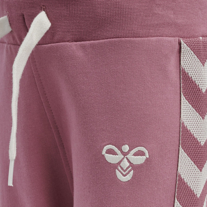 Hummel Hmlbille Tracksuit - heather rose
