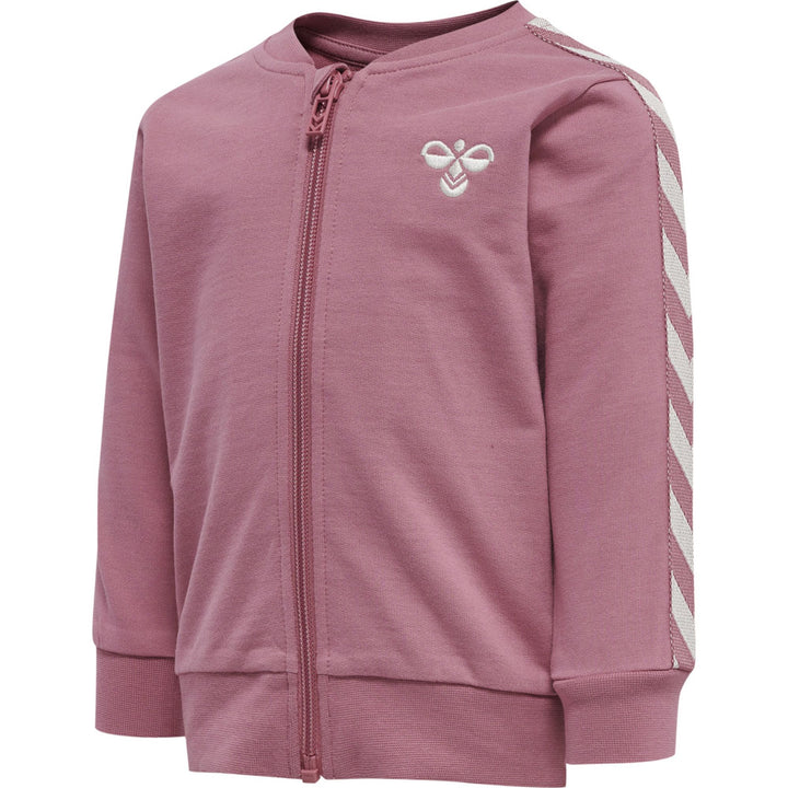 Hummel Hmlbille Tracksuit - heather rose
