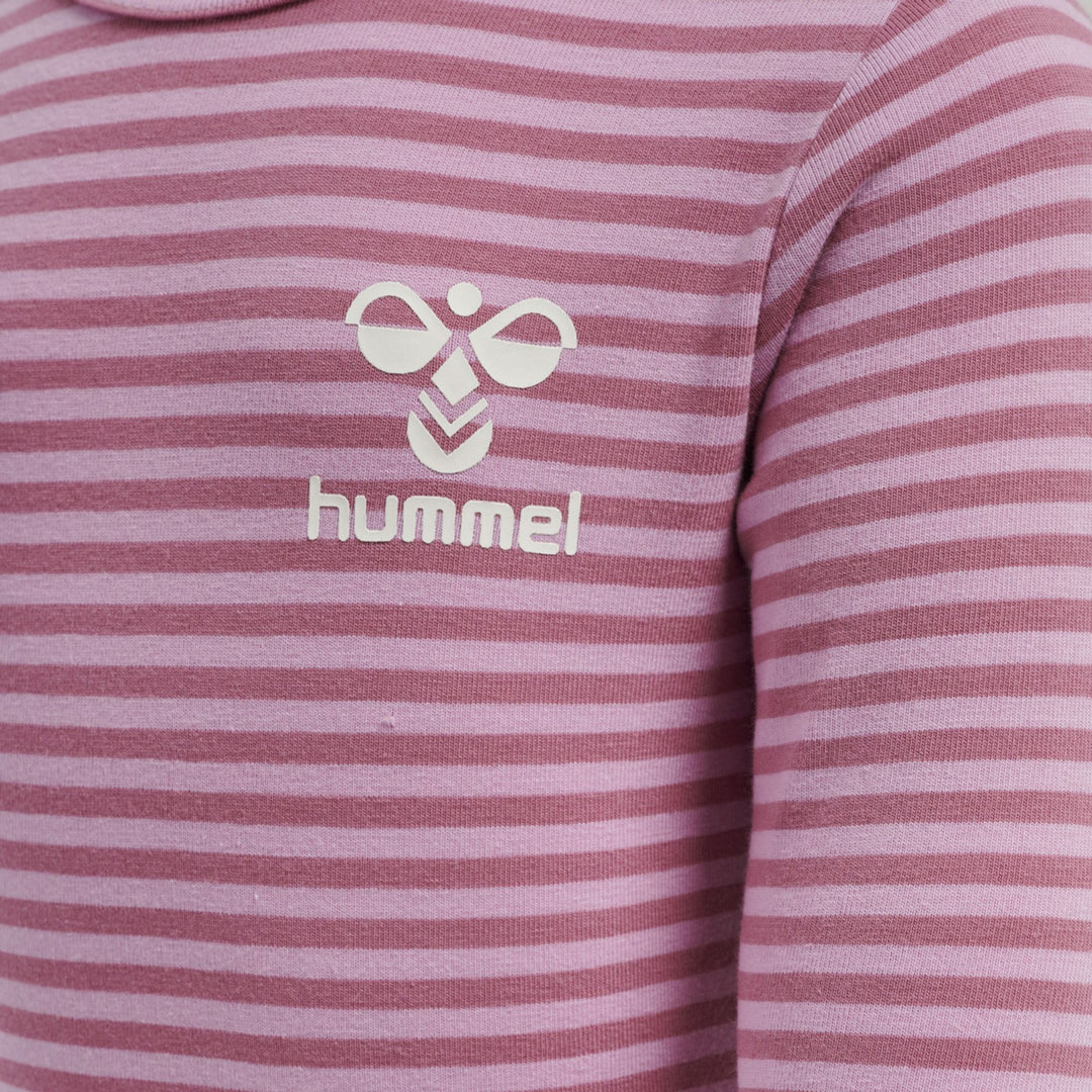 Hummel Hmlmulle Body L/S - mauve mist