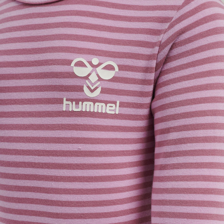 Hummel Hmlmulle Body L/S - mauve mist