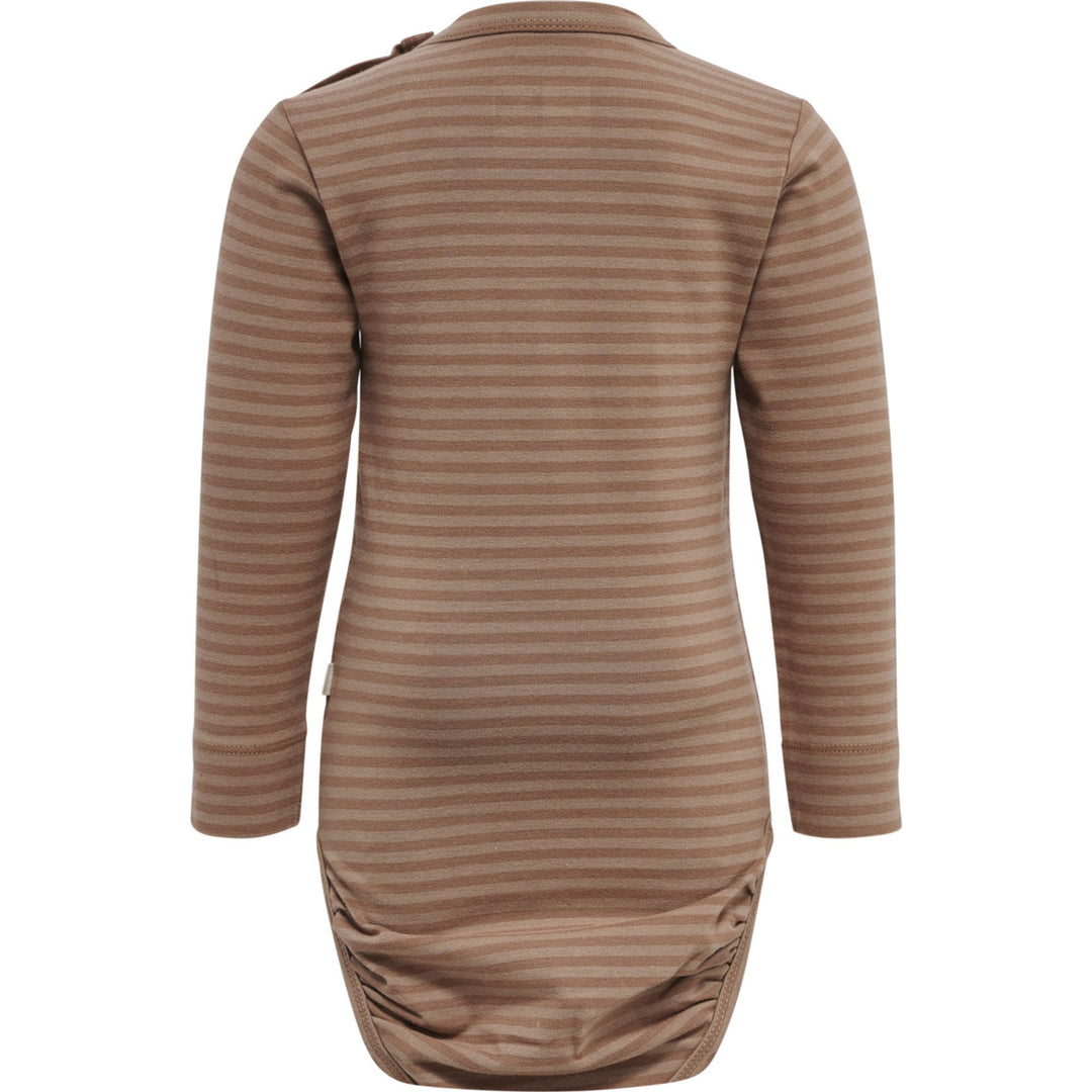 Hummel Hmlmulle Body L/S - beaver fur