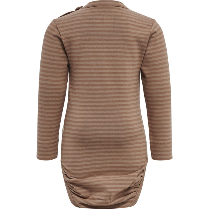 Hummel Hmlmulle Body L/S - beaver fur